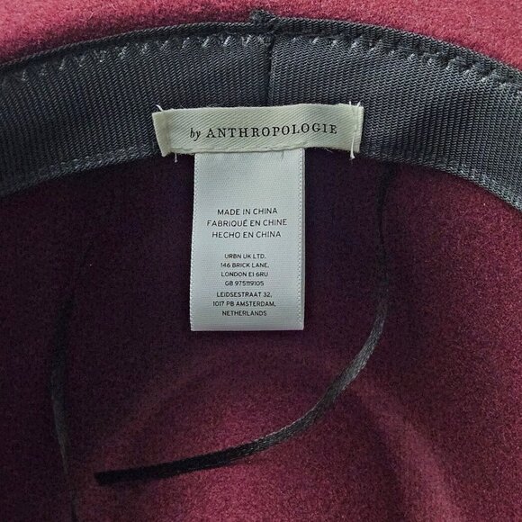 Anthropologie Women’s Charm-Trimmed Rancher Hat – Wool with Gilded Charms main image 8